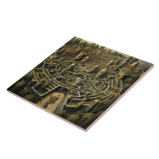 LABYRINTH COLLECTION (Mittelalter) Fliese (Seite)