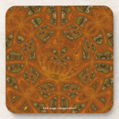 Labyrinth Cork Untersetzer (Vorderseite)