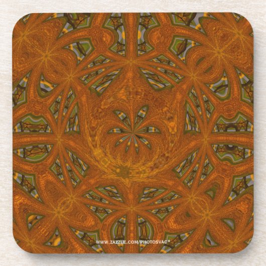 Labyrinth Cork Untersetzer (Vorderseite)