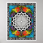 Labyrinth der Weg der geringsten Resistenz Poster (Vorne)