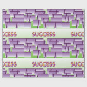 Labyrinth-Erfolg Geschenkpapier (Flach)