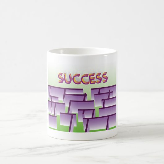 Labyrinth-Erfolg Kaffeetasse (Mittel)