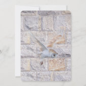 Labyrinth Es ist nur ewig Hochzeit Speichern Sie d Save The Date (Rückseite)