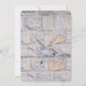 Labyrinth Es ist nur für immer Hochzeitskarte (Rückseite)