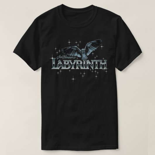 Labyrinth Eulen-Logo T-Shirt (Design vorne)