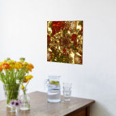 "Labyrinth" Fossilienmuseum Kunst, Kultur Foliendrucke (Ablage(Küche))