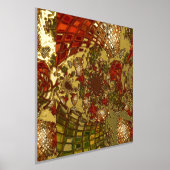 "Labyrinth" Fossilienmuseum Kunst, Kultur Foliendrucke (Ablage )