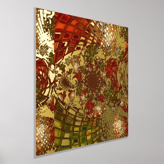 "Labyrinth" Fossilienmuseum Kunst, Kultur Foliendrucke (Ablage )