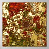 "Labyrinth" Fossilienmuseum Kunst, Kultur Foliendrucke (Vorderseite)