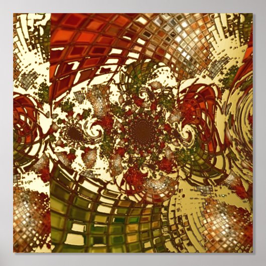 "Labyrinth" Fossilienmuseum Kunst, Kultur Foliendrucke (Vorderseite)