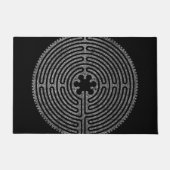 Labyrinth Fußmatte (Vorderseite)