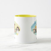 Labyrinth-Gang-Tasse Tasse (Zentrum)