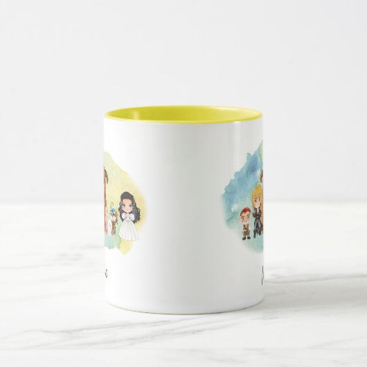 Labyrinth-Gang-Tasse Tasse (Zentrum)