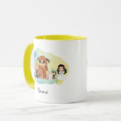 Labyrinth-Gang-Tasse Tasse (Vorderseite Links)