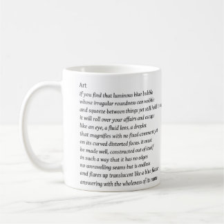 Labyrinth: Gedichte Tasse
