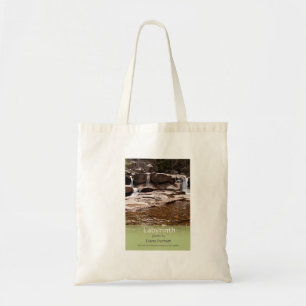 Labyrinth: Gedichte Tote Bag Tragetasche