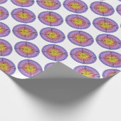 Labyrinth Geschenkpapier (Ecke)