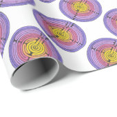 Labyrinth Geschenkpapier (Rolleneckpunkt)