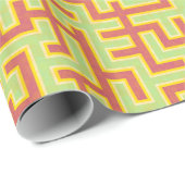 Labyrinth Geschenkpapier (Rolleneckpunkt)