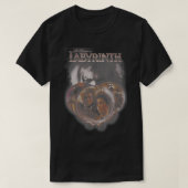 Labyrinth Globes T-Shirt (Design vorne)