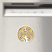 Labyrinth GOLD | Erstellen Sie Ihren eigenen Hinte Magnet (In Situ (Geschirrspüler))