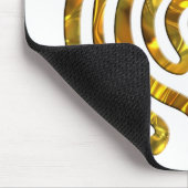 Labyrinth GOLD | Erstellen Sie Ihren eigenen Hinte Mousepad (Ecke)