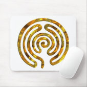 Labyrinth GOLD | Erstellen Sie Ihren eigenen Hinte Mousepad (Mit Mouse)