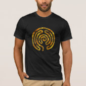 Labyrinth GOLD T-Shirt (Vorderseite)