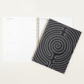 Labyrinth (Grau)-Planer Planer (Anzeige)