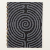 Labyrinth (Grau)-Planer Planer (Vorderseite)