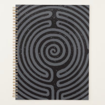 Labyrinth (Grau)-Planer