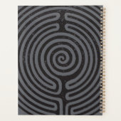 Labyrinth (Grau)-Planer Planer (Rückseite)