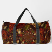 "Labyrinth" (groß) Duffeltasche Duffle Bag (Rückseite)