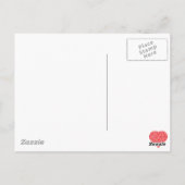 Labyrinth Heart Postkarte (Rückseite)