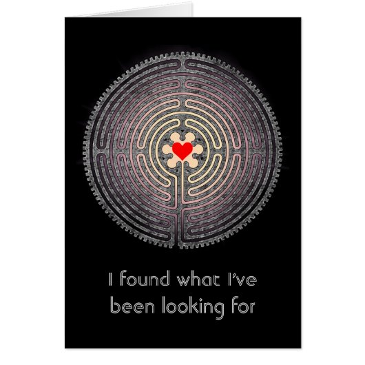 Labyrinth: Ich habe gefunden, wonach ich gesucht h (Vorne)