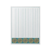 LABYRINTH II 11"x8.5" Notepad + Linien Notizblock (Rotiert)