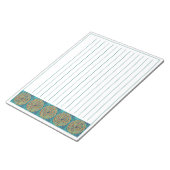 LABYRINTH II 11"x8.5" Notepad + Linien Notizblock (angewinkelt)