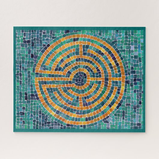 LABYRINTH II 16"x20" Puzzle (Horizontal)
