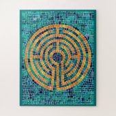 LABYRINTH II 16x20 Big Pieces Puzzle (Vertikal)