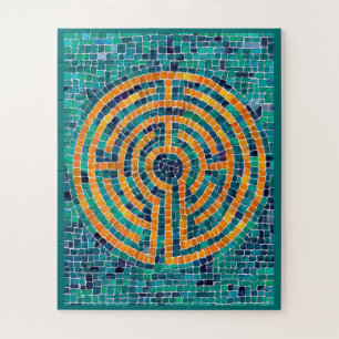 LABYRINTH II 16x20 Big Pieces Puzzle