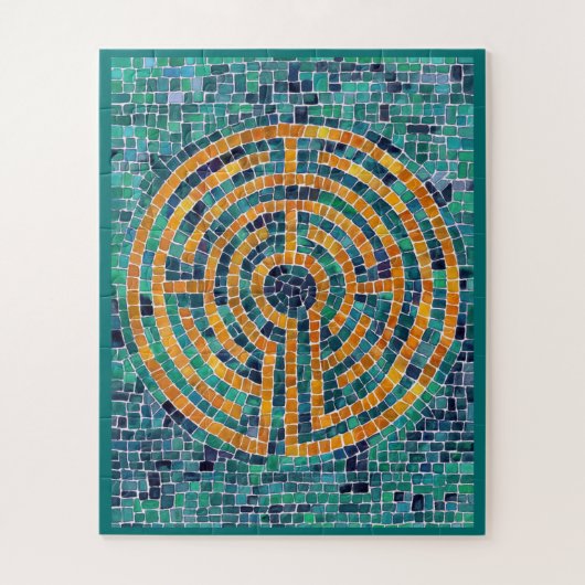 LABYRINTH II 16x20 Big Pieces Puzzle (Vertikal)