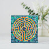 LABYRINTH II 5,25" Square Flat Card Karte (Stehend Vorderseite)