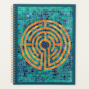LABYRINTH II 8.5x11 Planer
