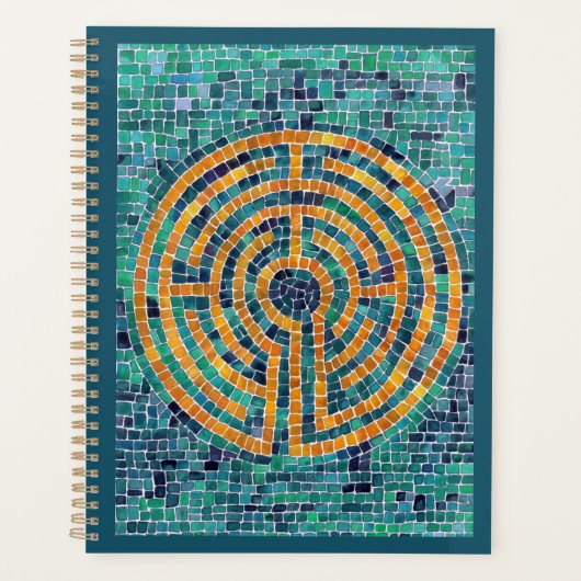 LABYRINTH II 8.5x11 Planer (Vorderseite)