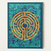 LABYRINTH II 8.5x11 Planer (Rückseite)