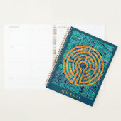 LABYRINTH II 8.5x11 Planner + Text Planer (Anzeige)