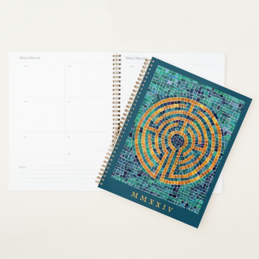 LABYRINTH II 8.5x11 Planner + Text Planer (Anzeige)