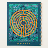 LABYRINTH II 8.5x11 Planner + Text Planer (Rückseite)