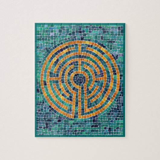 LABYRINTH II 8 x 10 Puzzle (Vertikal)