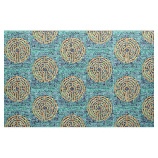 LABYRINTH II Fabric Stoff (Fat Quarter (45,7 x 55,9 cm))